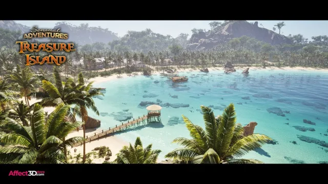 Sensual Adventures - Treasure Island gameplay screenshot
