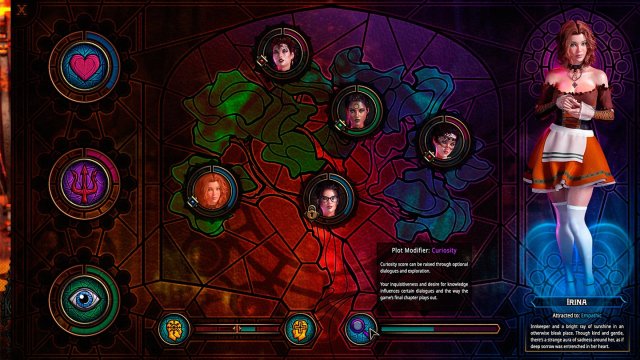 Countess in Crimson Complete Bundle gameplay screenshot