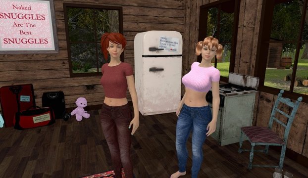 Mandy's Room 2: Naughty By Nature gameplay screenshot