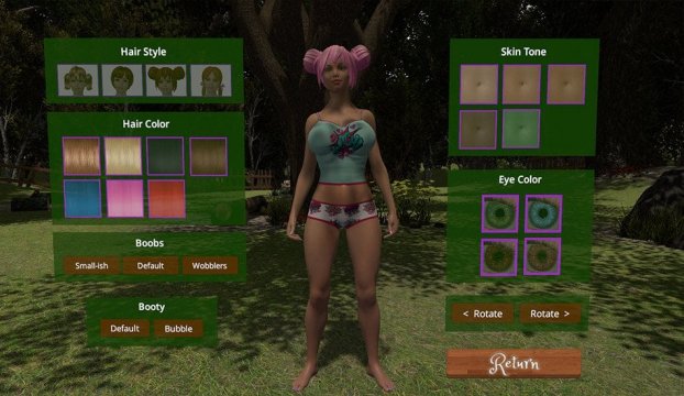 Mandy's Room 2: Naughty By Nature gameplay screenshot