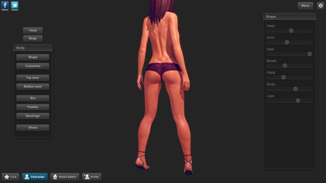 3DX Chat gameplay screenshot