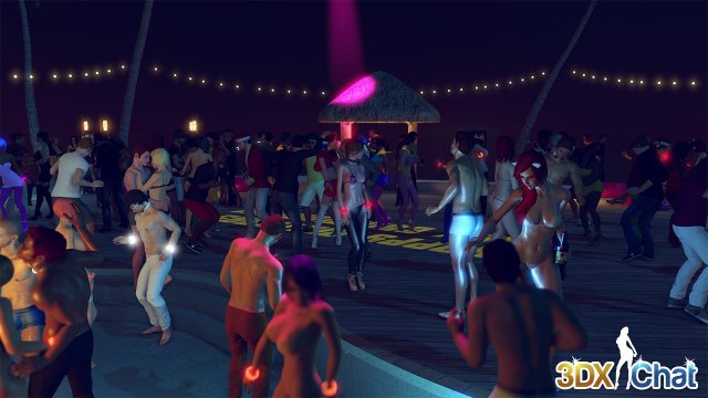 3DX Chat gameplay screenshot