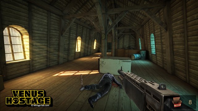 Venus Hostage gameplay screenshot