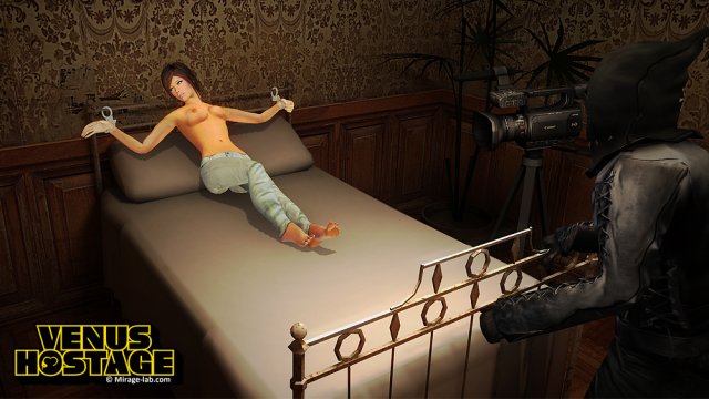 Venus Hostage gameplay screenshot