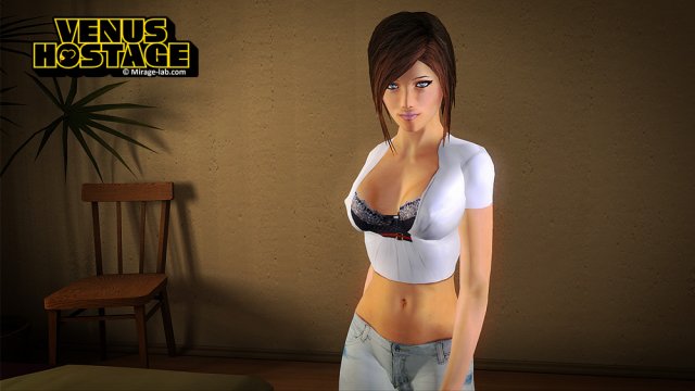 Venus Hostage gameplay screenshot