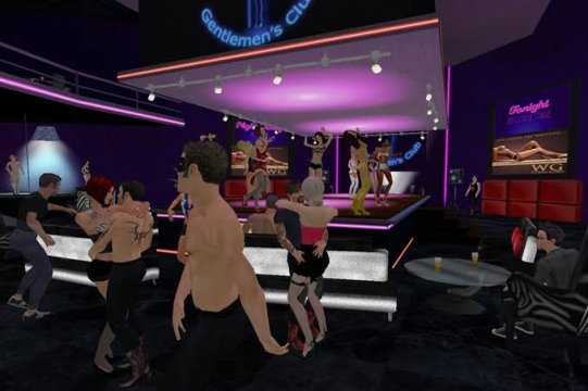 Red Light Center gameplay screenshot