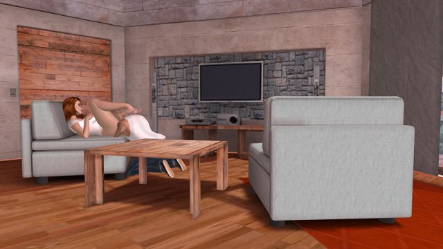 Pink visual sex simulator gameplay screenshot