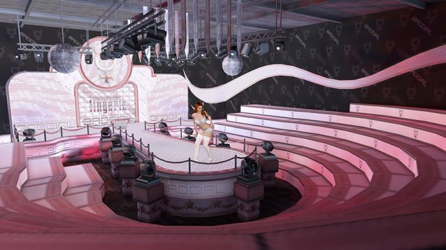Pink visual sex simulator gameplay screenshot