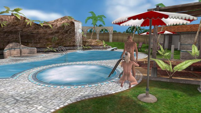Pink visual sex simulator gameplay screenshot